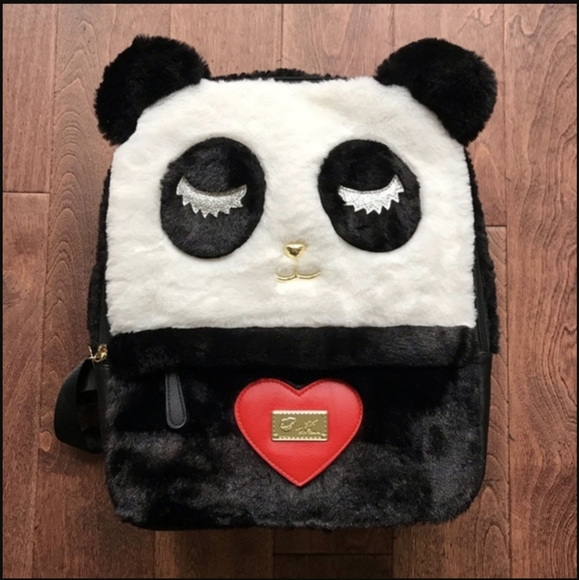 NWT Rare Betsey Johnson full size back pack - Picture 7 of 10